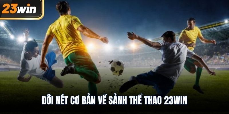 Đôi nét cơ bản về sảnh Thể thao 23WIN
