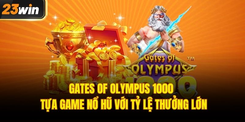 Gates of Olympus 1000