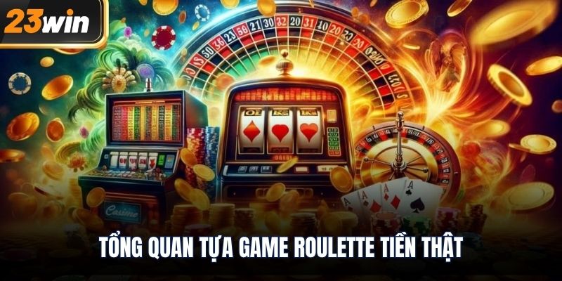 Tổng quan tựa game roulette tiền thật